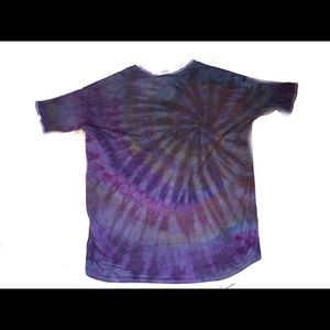 NWT Lularoe 2XL Irma Custom Tye Dyed